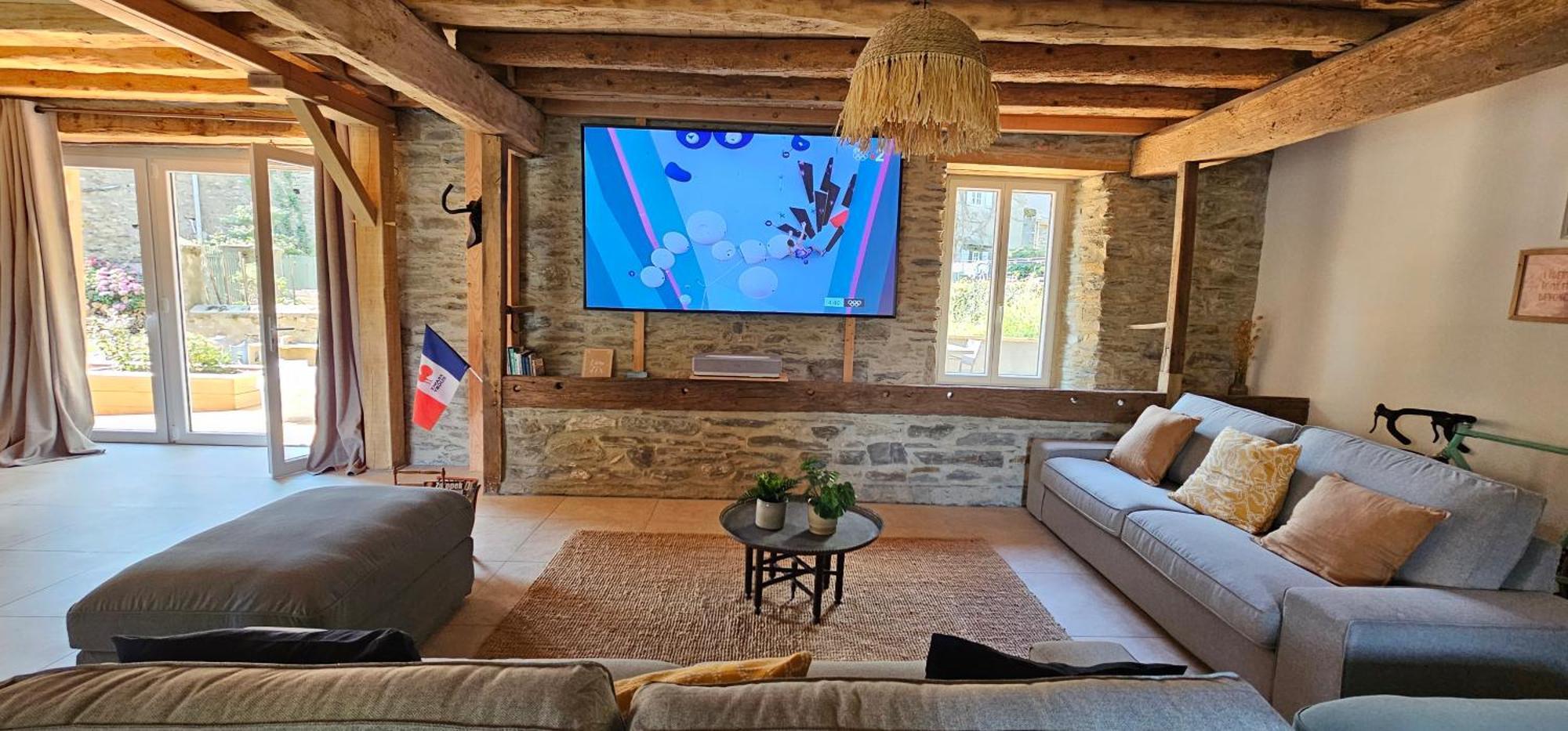 Chambre D'Hote De Charme L'Escapada Les Echappees Belles Antignac Bagian luar foto