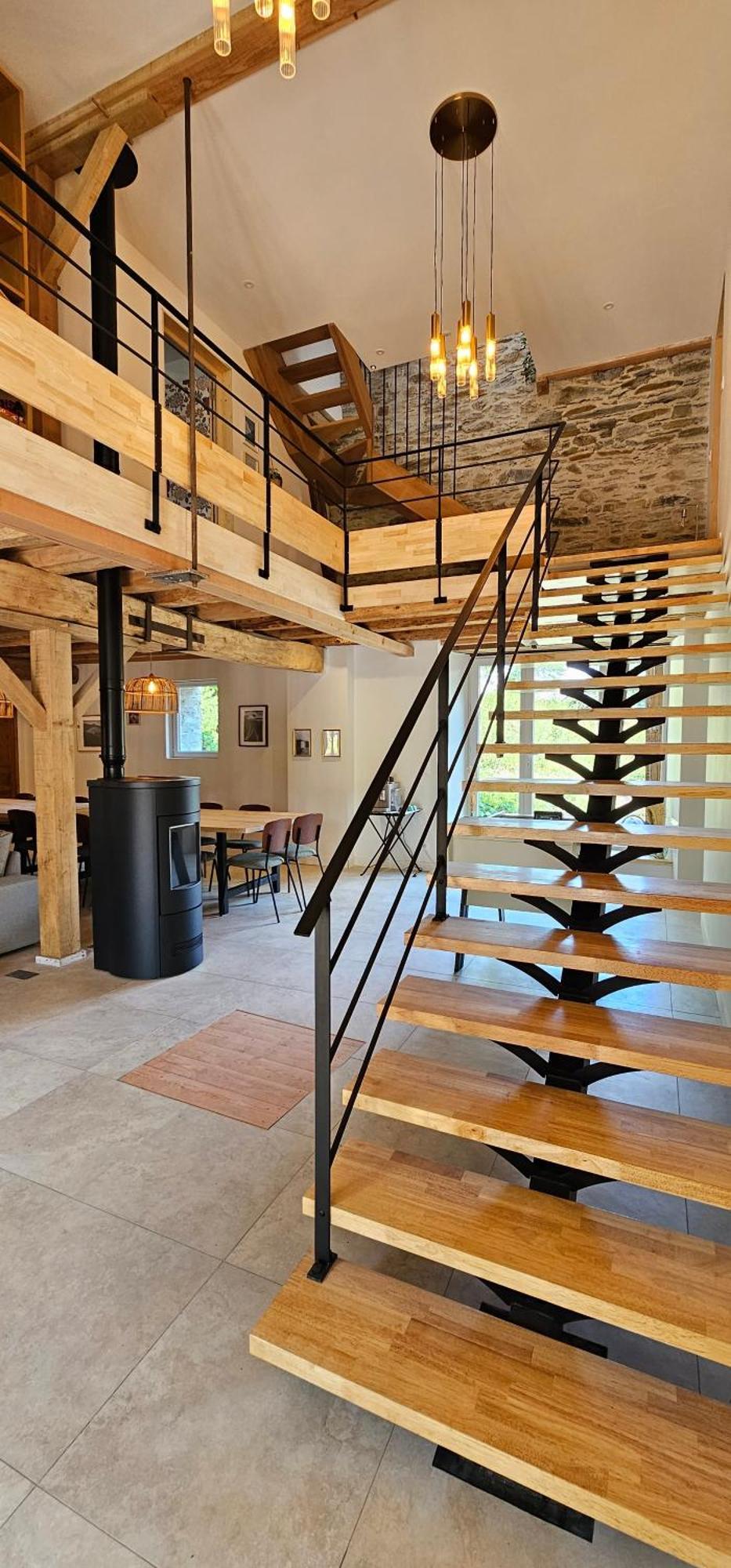 Chambre D'Hote De Charme L'Escapada Les Echappees Belles Antignac Bagian luar foto
