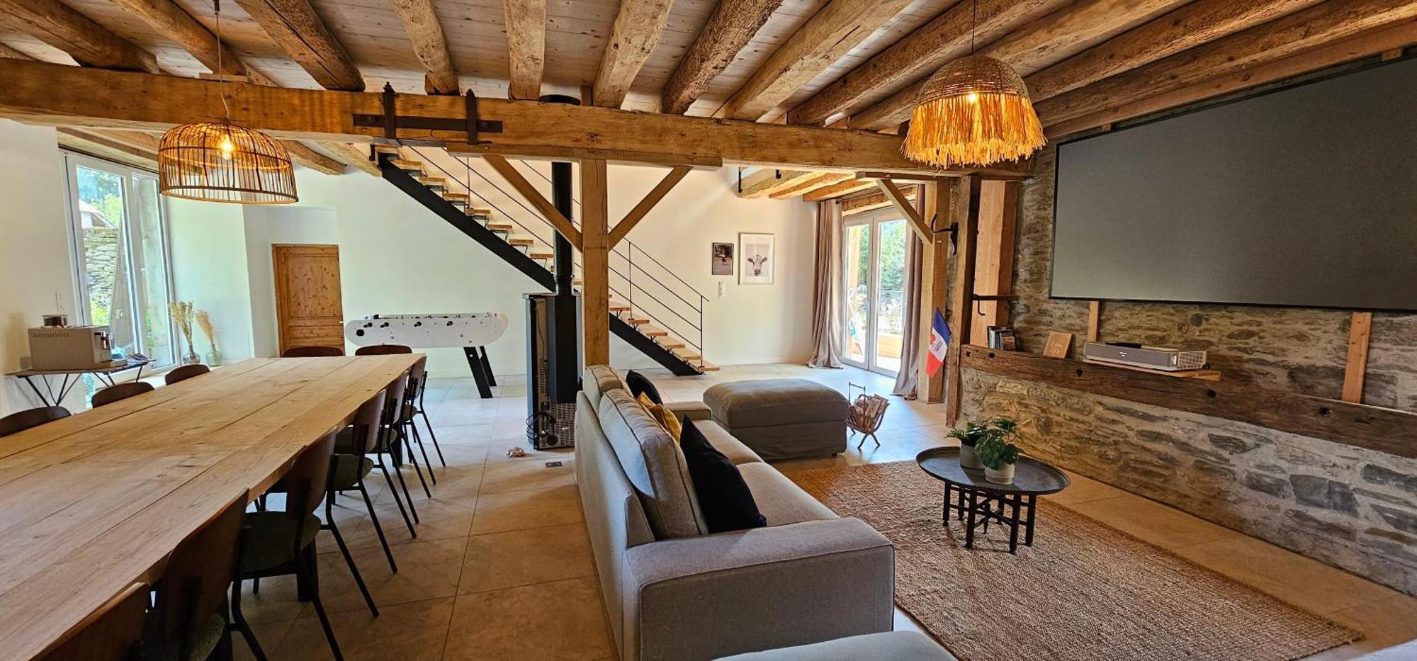 Chambre D'Hote De Charme L'Escapada Les Echappees Belles Antignac Bagian luar foto