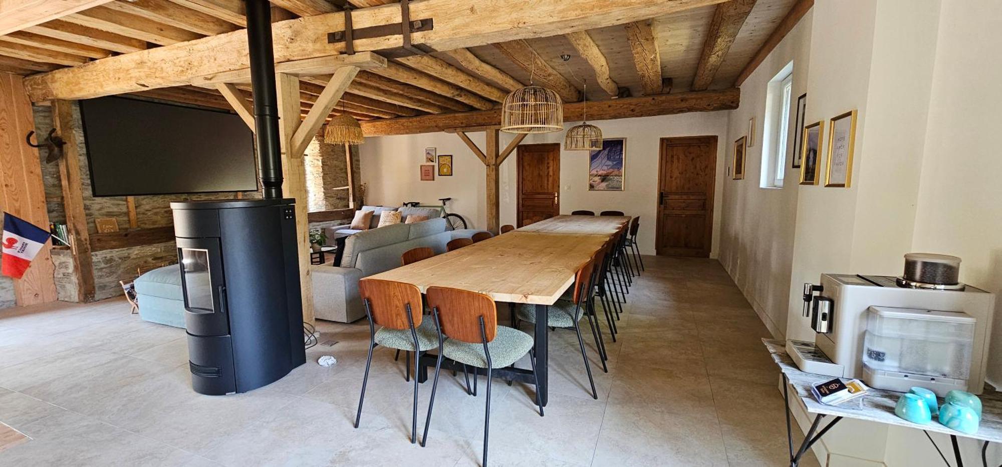 Chambre D'Hote De Charme L'Escapada Les Echappees Belles Antignac Bagian luar foto