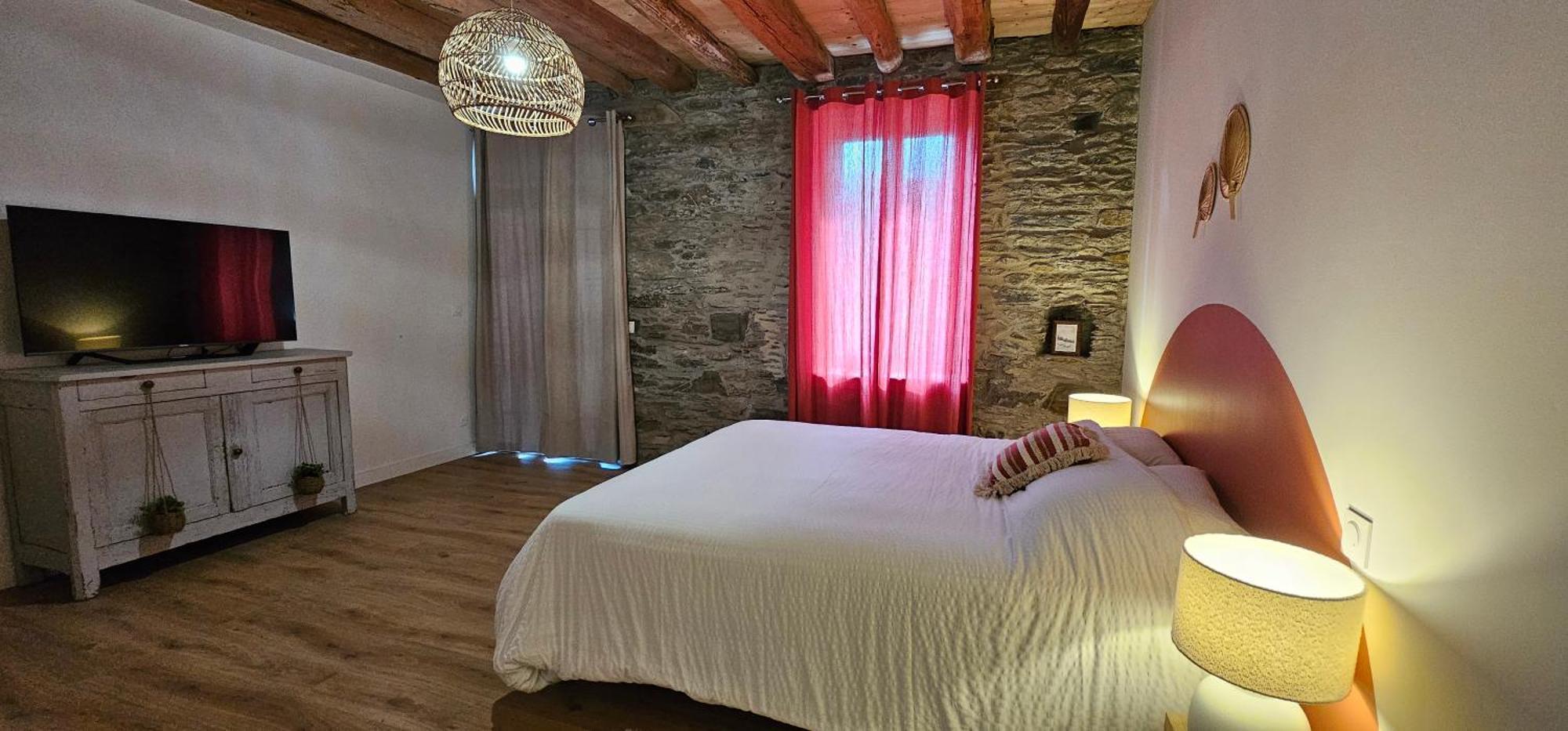 Chambre D'Hote De Charme L'Escapada Les Echappees Belles Antignac Bagian luar foto