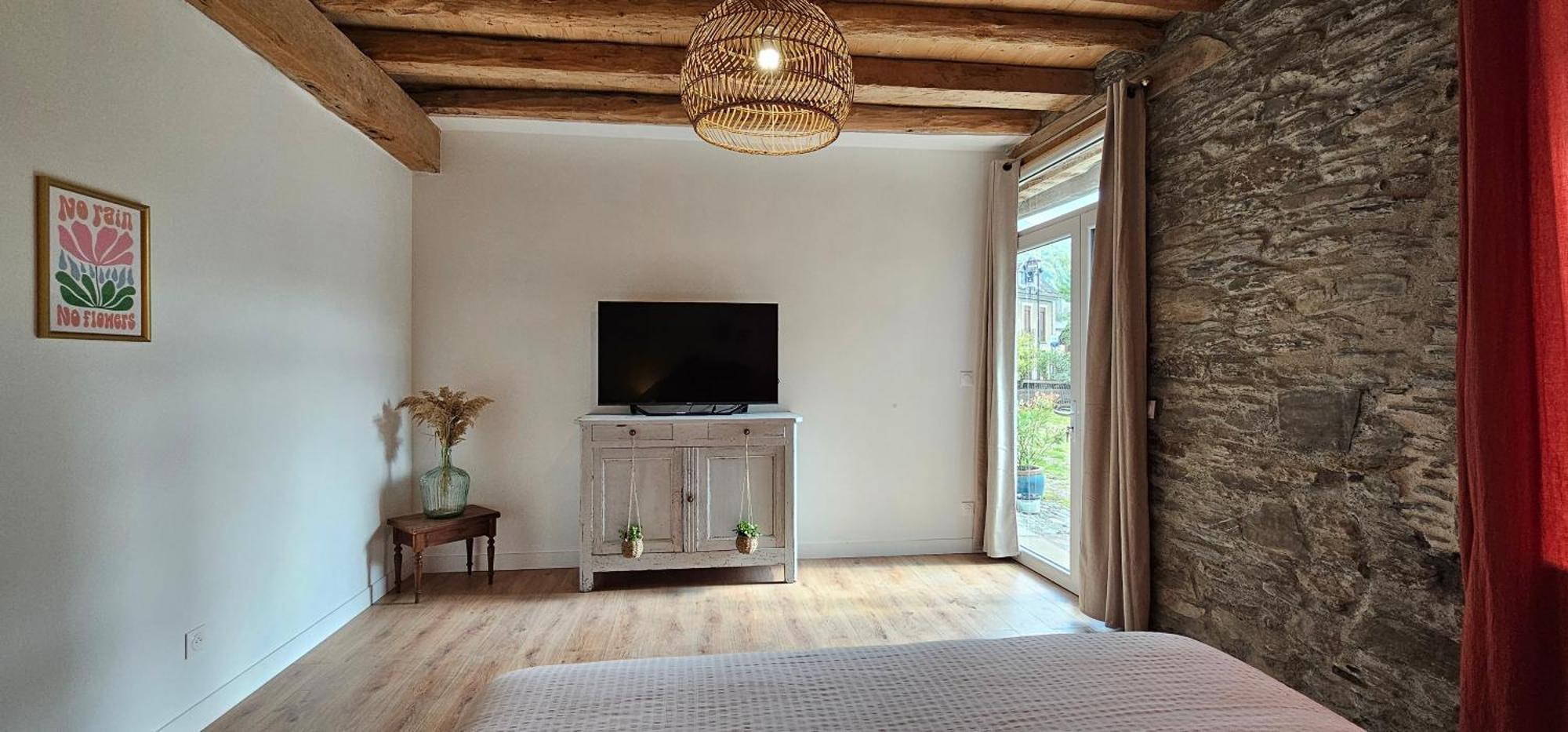 Chambre D'Hote De Charme L'Escapada Les Echappees Belles Antignac Bagian luar foto